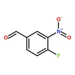 RHAWN 4-Fluoro-3-nitrobenzaldehyde