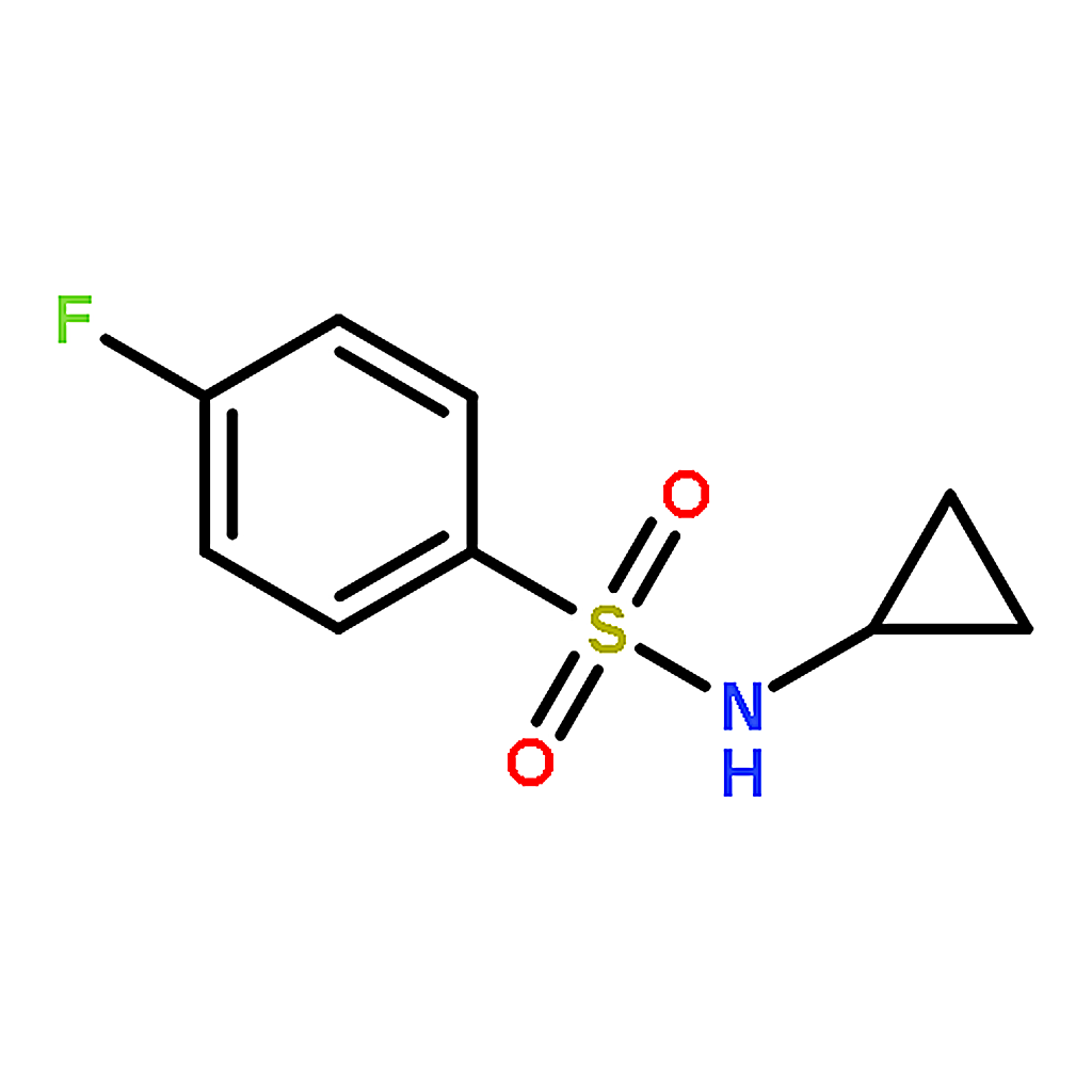 RHAWN N-Cyclopropyl-4-fluorobenzenesulfonamide