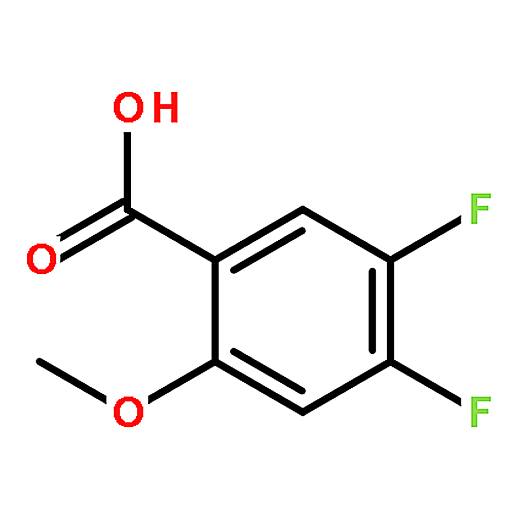 RHAWN 4，5-Difluoro-2-Methoxybenzoic Acid