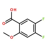 RHAWN 4,5-Difluoro-2-Methoxybenzoic Acid