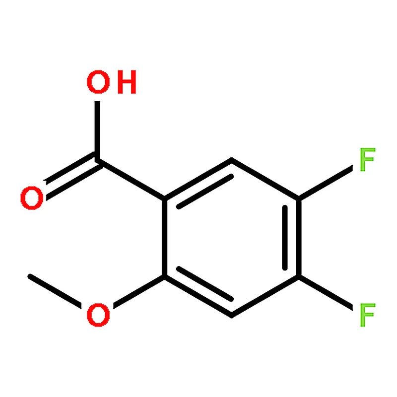 RHAWN 4,5-Difluoro-2-Methoxybenzoic Acid