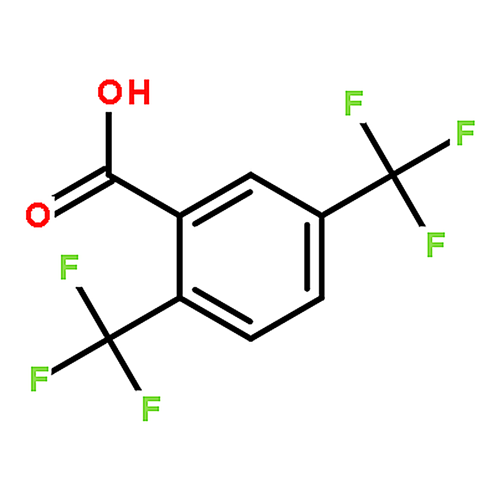 RHAWN 2,5-Bis(trifluoromethyl)benzoic acid