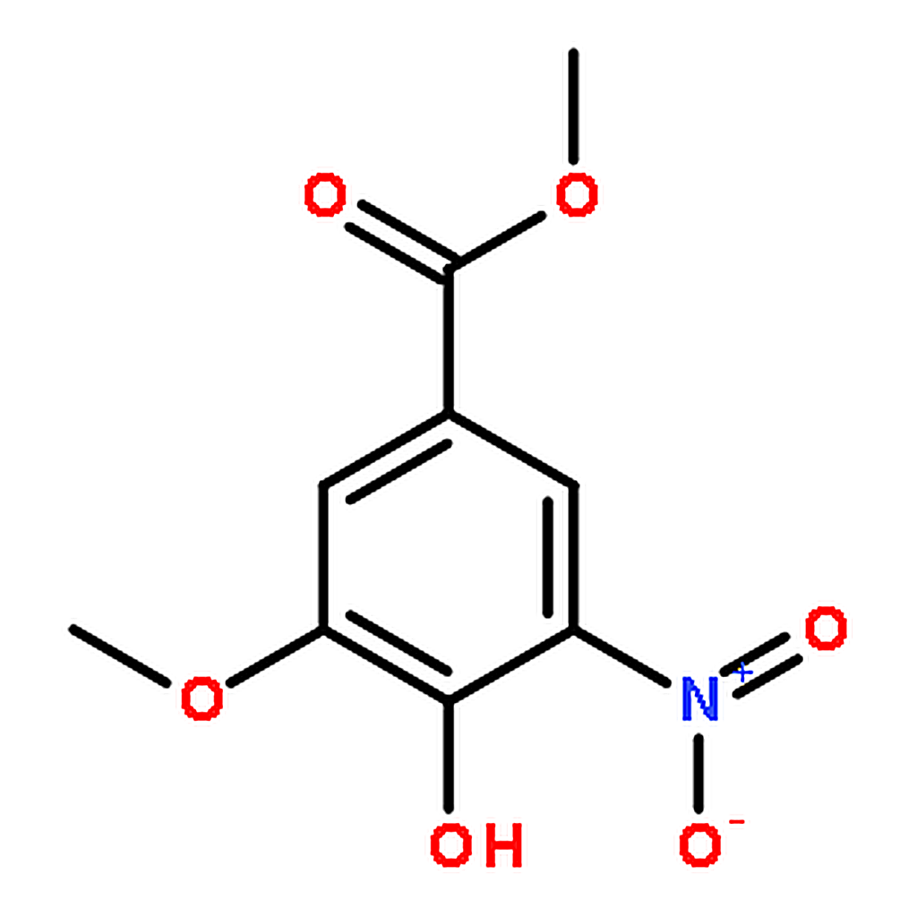RHAWN Methyl 4-hydroxy-3-methoxy-5-nitrobenzoate