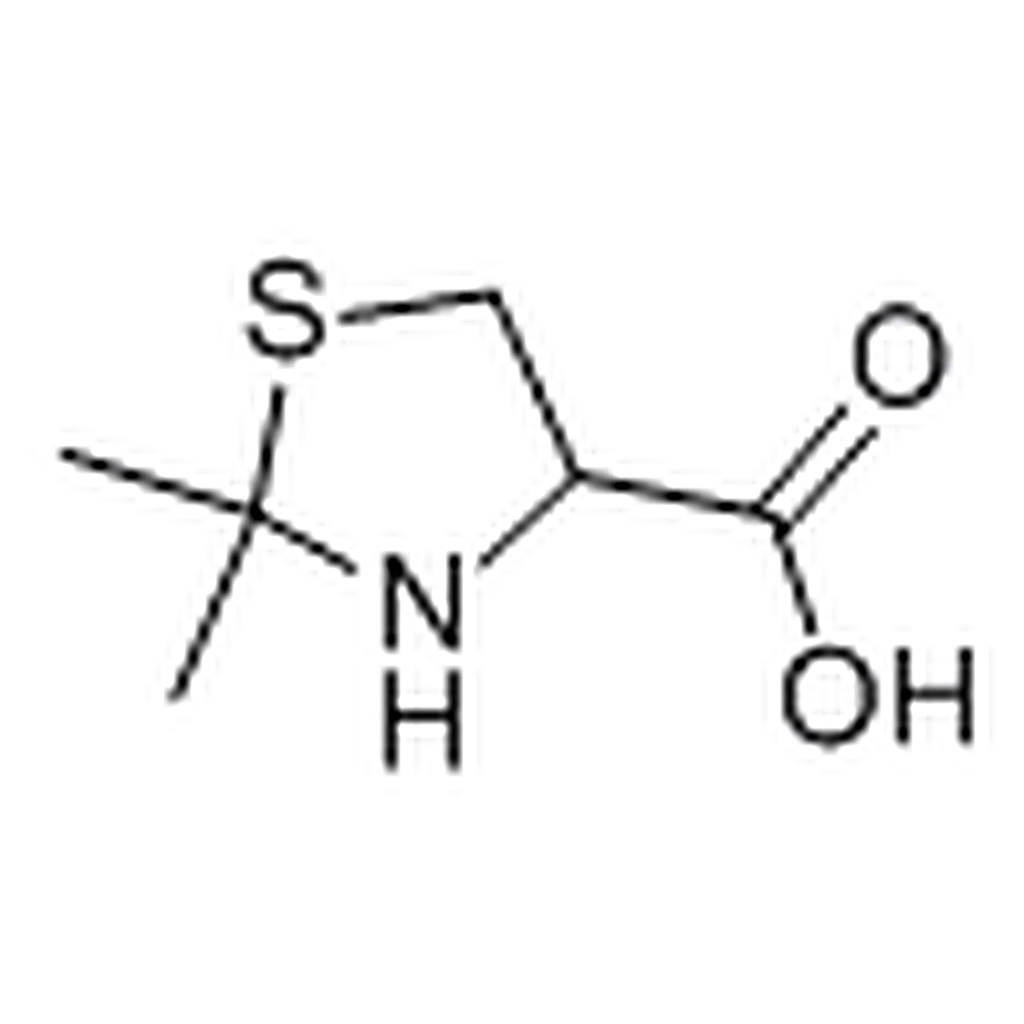 RHAWN 2，2-DIMETHYL-4-THIAZOLIDINECARBOXYLIC ACID