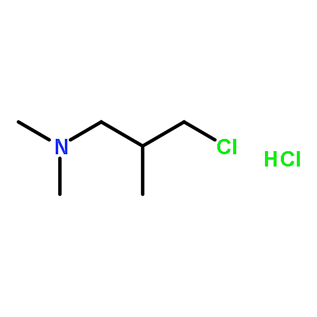 RHAWN 3-Dimethylamino-2-methylpropyl chloride hydrochloride