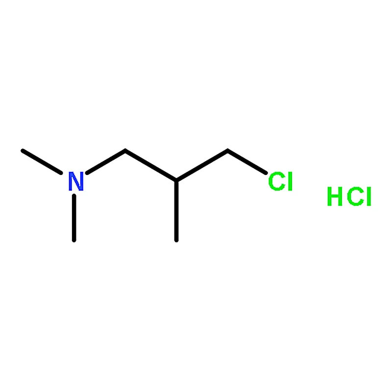 RHAWN 3-Dimethylamino-2-methylpropyl chloride hydrochloride