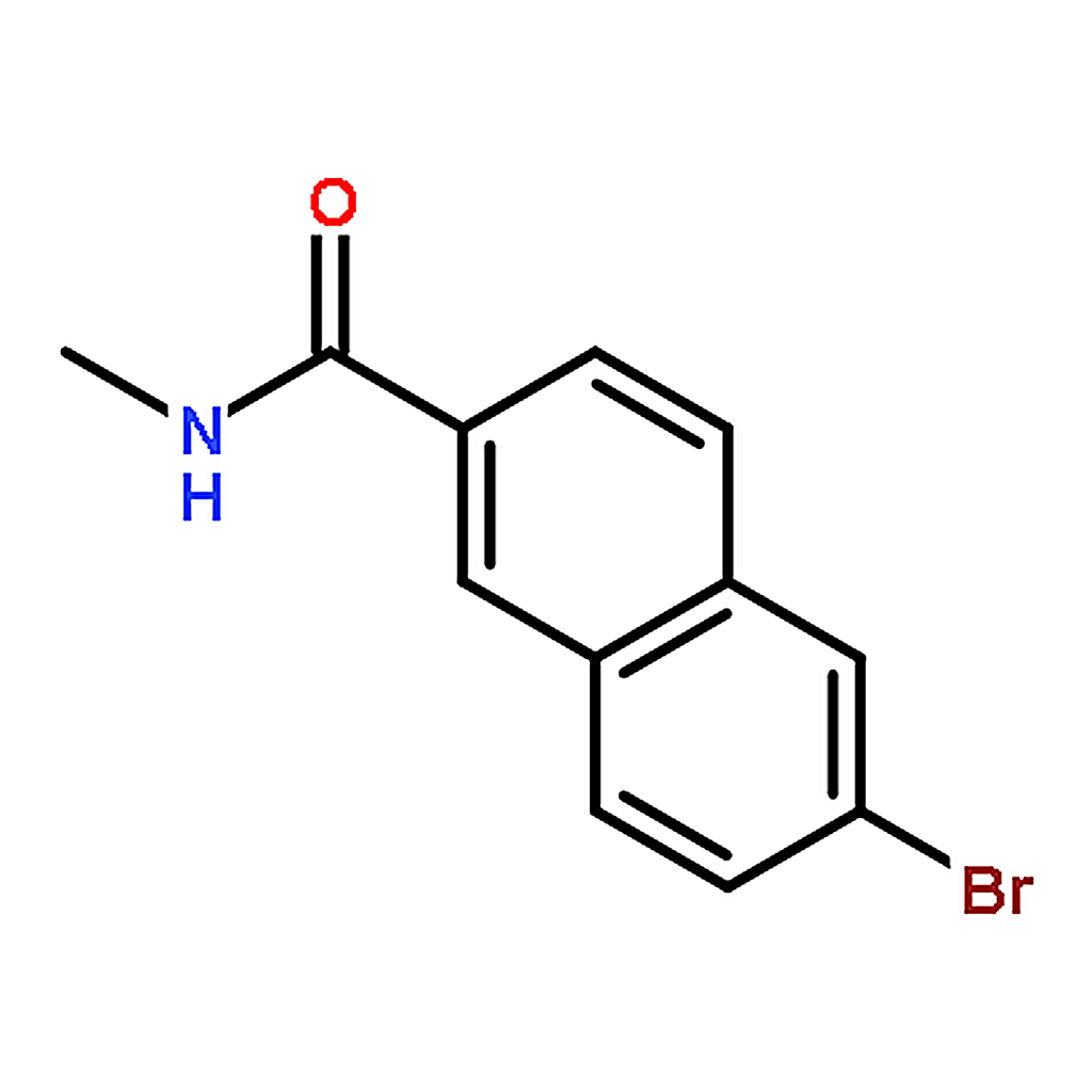 RHAWN 6-Bromo-N-methyl-2-naphthamide