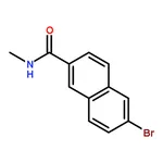 RHAWN 6-Bromo-N-methyl-2-naphthamide