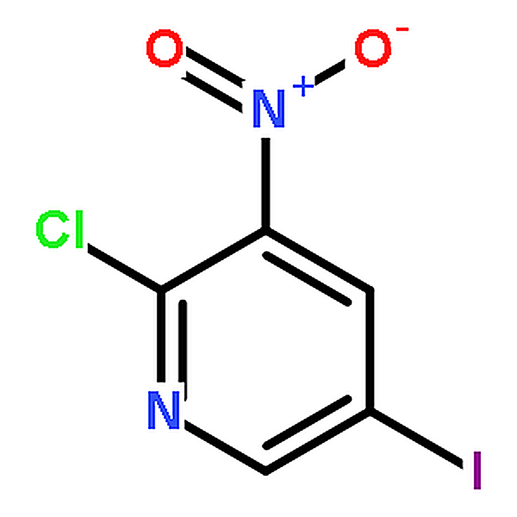 RHAWN 2-Chloro-5-iodo-3-nitropyridine