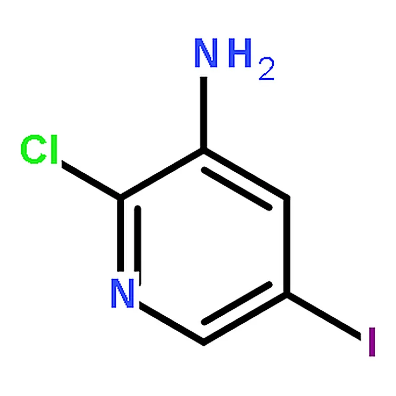 RHAWN 2-Chloro-5-iodopyridin-3-amine