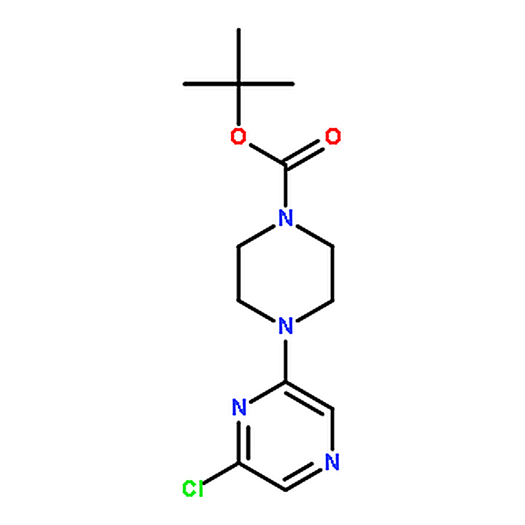 RHAWN tert-Butyl 4-(6-chloropyrazin-2-yl)piperazine-1-carboxylate