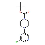 RHAWN tert-Butyl 4-(6-chloropyrazin-2-yl)piperazine-1-carboxylate