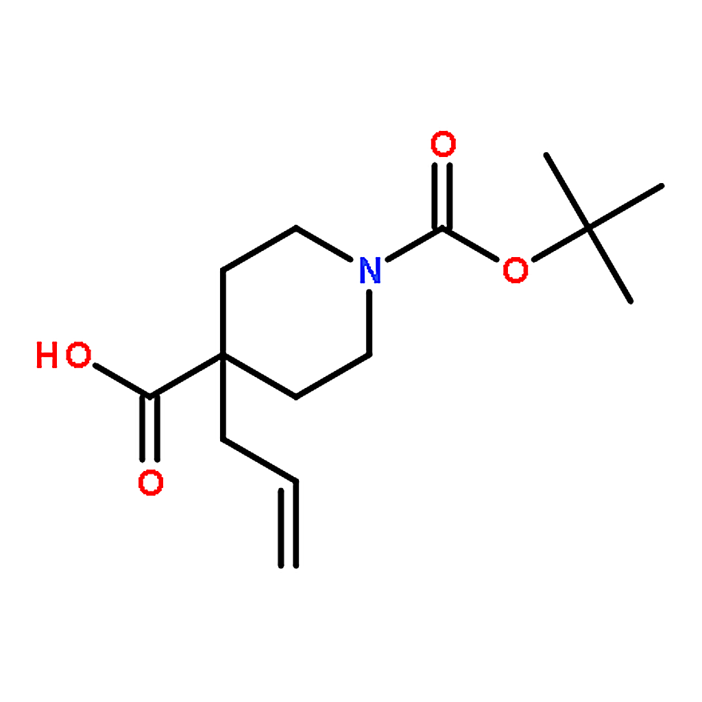 RHAWN 1-Boc-4-allyl-4-piperidinecarboxylic Acid