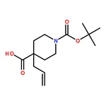 RHAWN 1-Boc-4-allyl-4-piperidinecarboxylic Acid