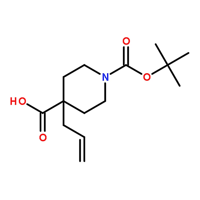 RHAWN 1-Boc-4-allyl-4-piperidinecarboxylic Acid