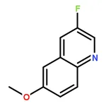 RHAWN 3-Fluoro-6-methoxyquinoline