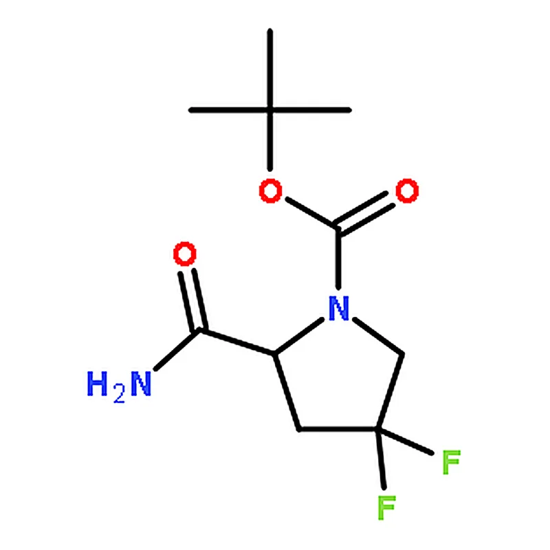 RHAWN (S)-tert-Butyl 2-carbamoyl-4,4-difluoropyrrolidine-1-carboxylate