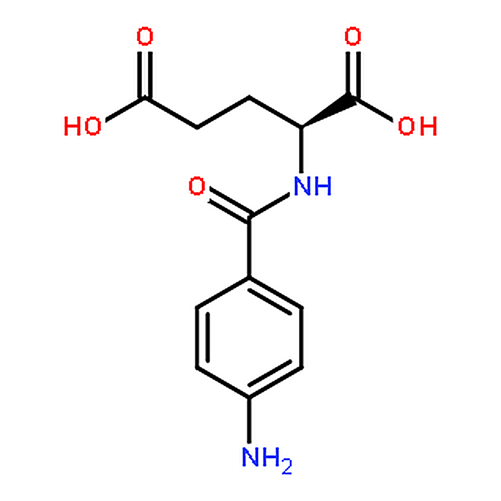 RHAWN N-(4-aminobenzoyl)-L-glutamic acid