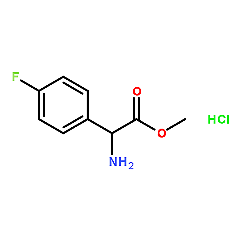 RHAWN Methyl 2-amino-2-(4-fluorophenyl)acetate hydrochloride