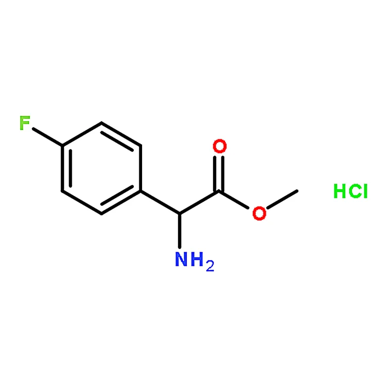 RHAWN Methyl 2-amino-2-(4-fluorophenyl)acetate hydrochloride