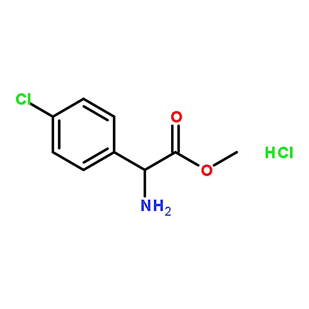 RHAWN Methyl 2-amino-2-(4-chlorophenyl)acetate hydrochloride