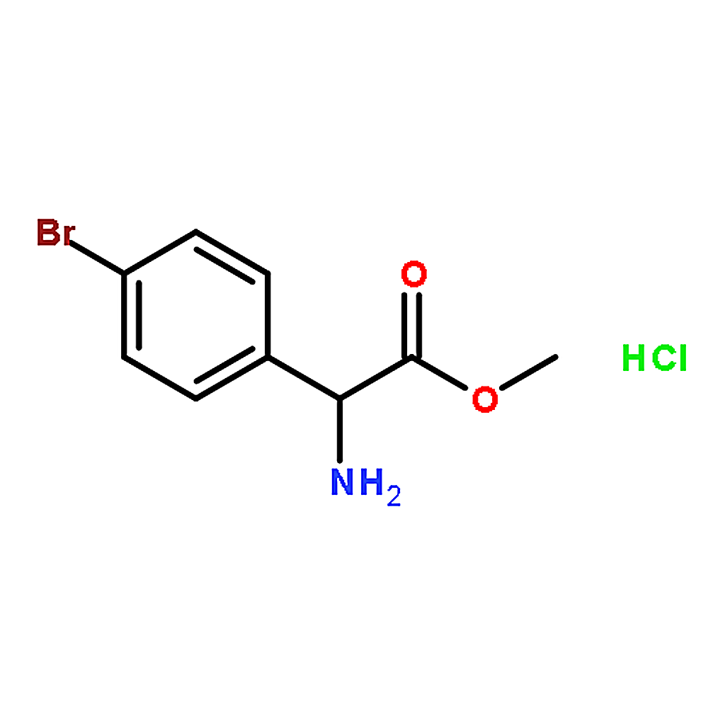 RHAWN Methyl 2-amino-2-(4-bromophenyl)acetate hydrochloride