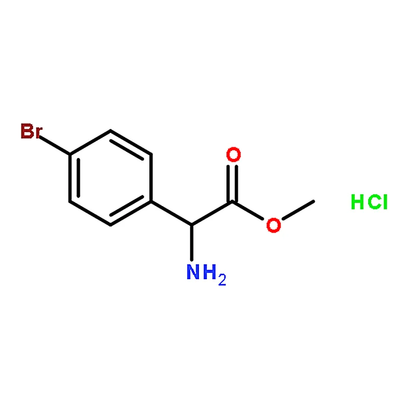 RHAWN Methyl 2-amino-2-(4-bromophenyl)acetate hydrochloride