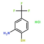 RHAWN 2-Amino-4-(trifluoromethyl)benzenethiol hydrochloride
