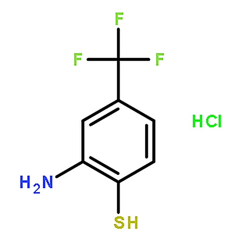 RHAWN 2-Amino-4-(trifluoromethyl)benzenethiol hydrochloride