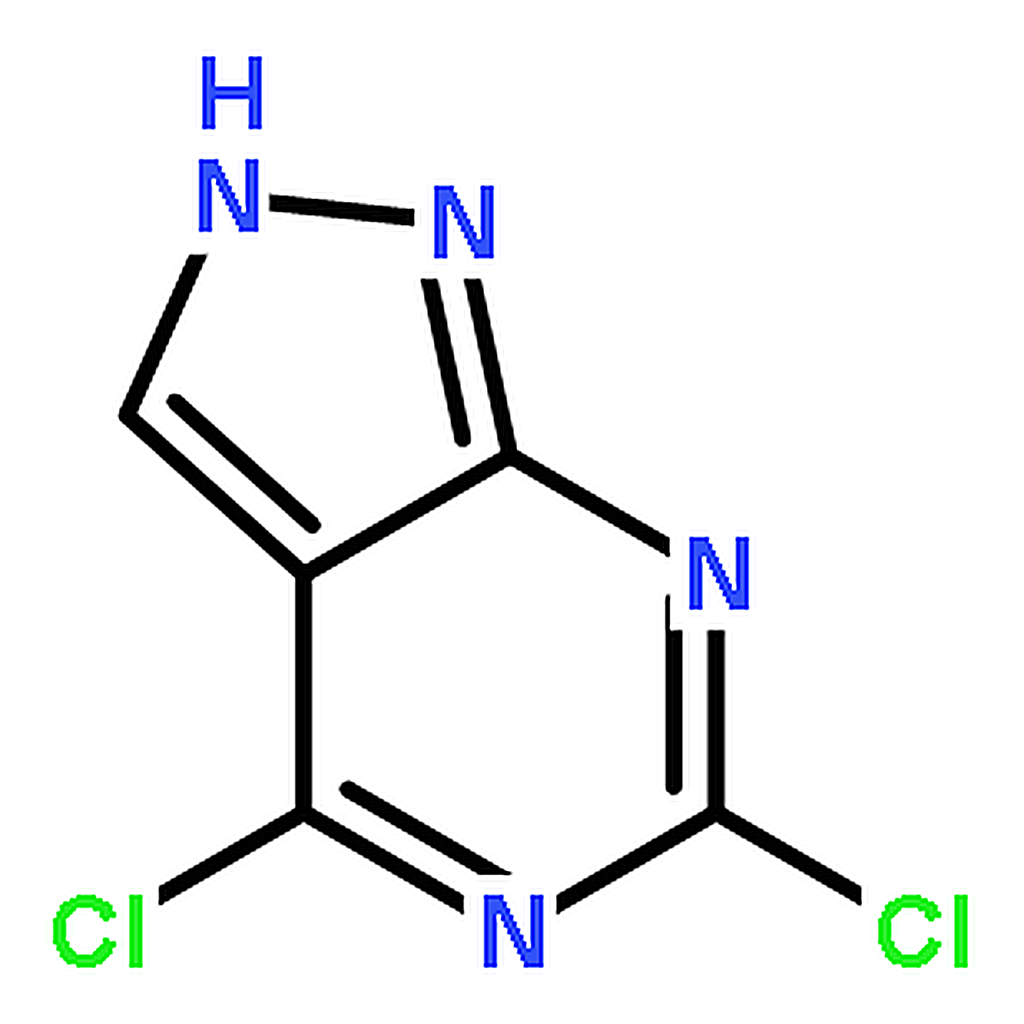RHAWN 4,6-Dichloro-1H-pyrazolo[3,4-d]pyrimidine