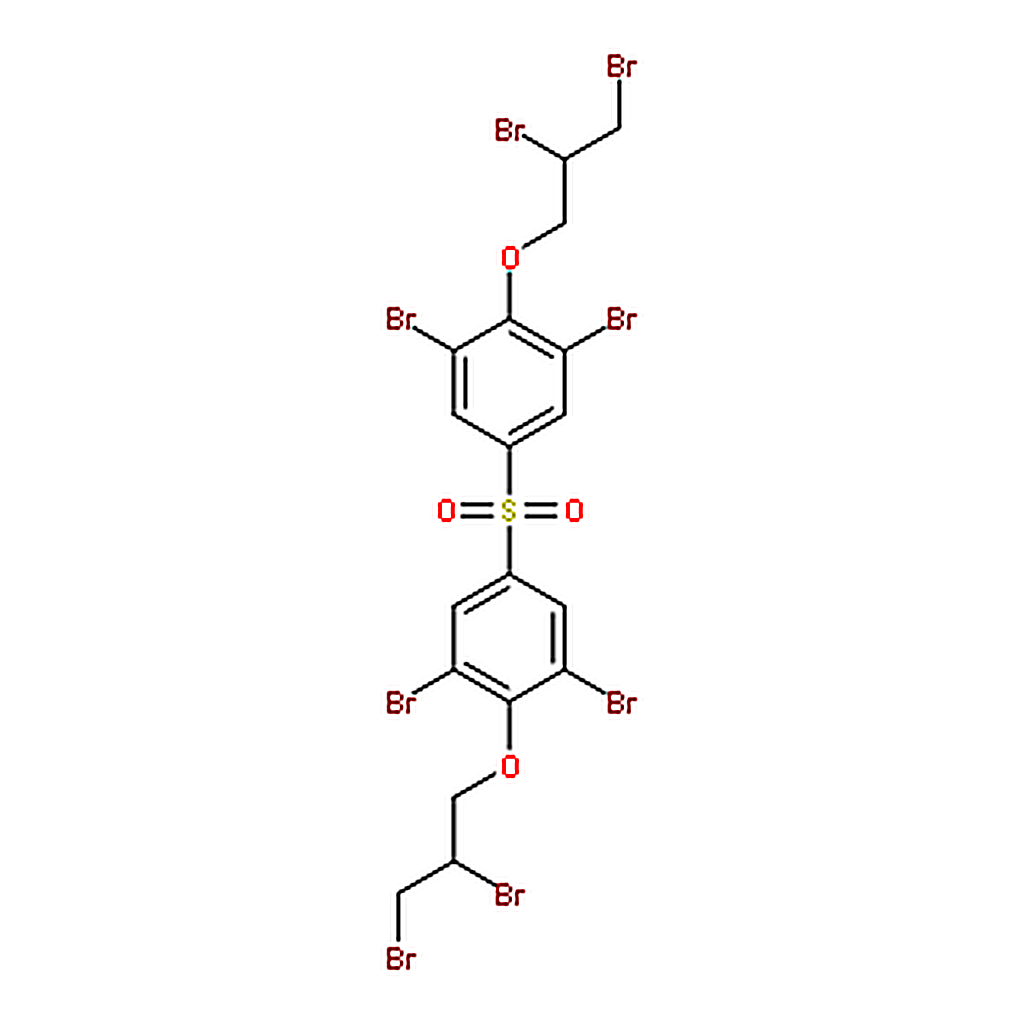 RHAWN 5,5'-Sulfonylbis(1,3-dibromo-2-(2,3-dibromopropoxy)benzene)