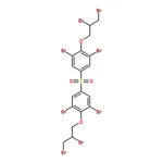 RHAWN 5,5'-Sulfonylbis(1,3-dibromo-2-(2,3-dibromopropoxy)benzene)