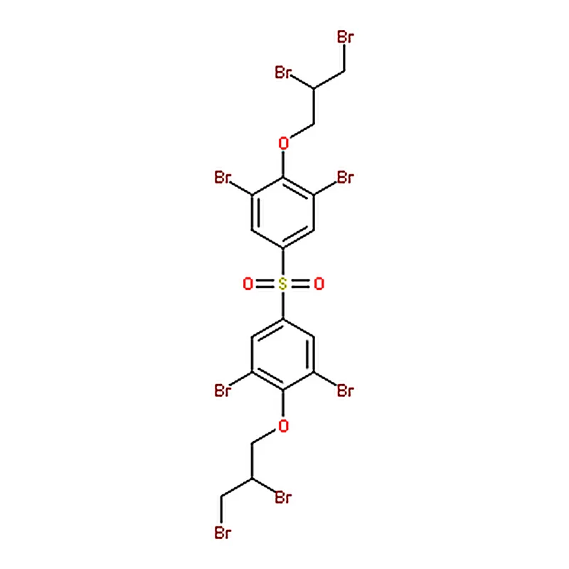 RHAWN 5,5'-Sulfonylbis(1,3-dibromo-2-(2,3-dibromopropoxy)benzene)