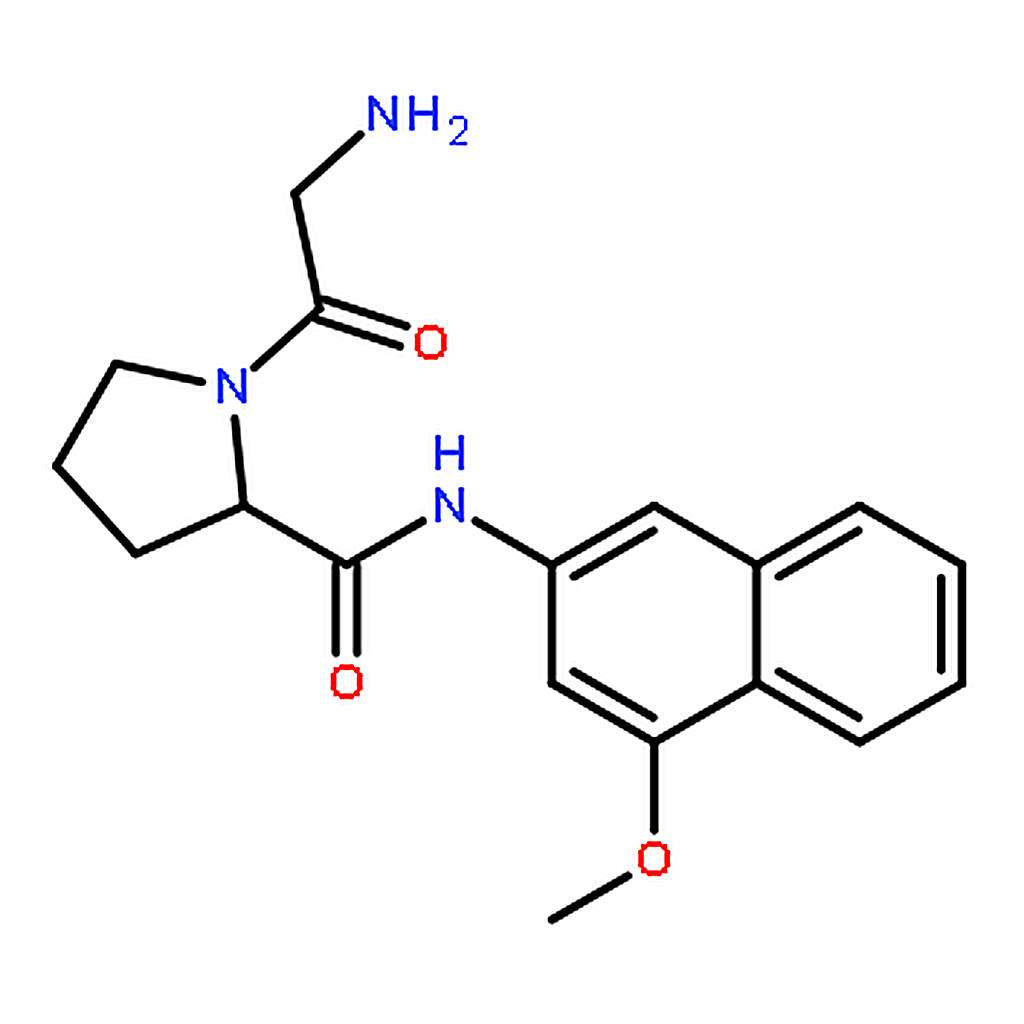 RHAWN Gly-Pro 4-methoxy--naphthylamid