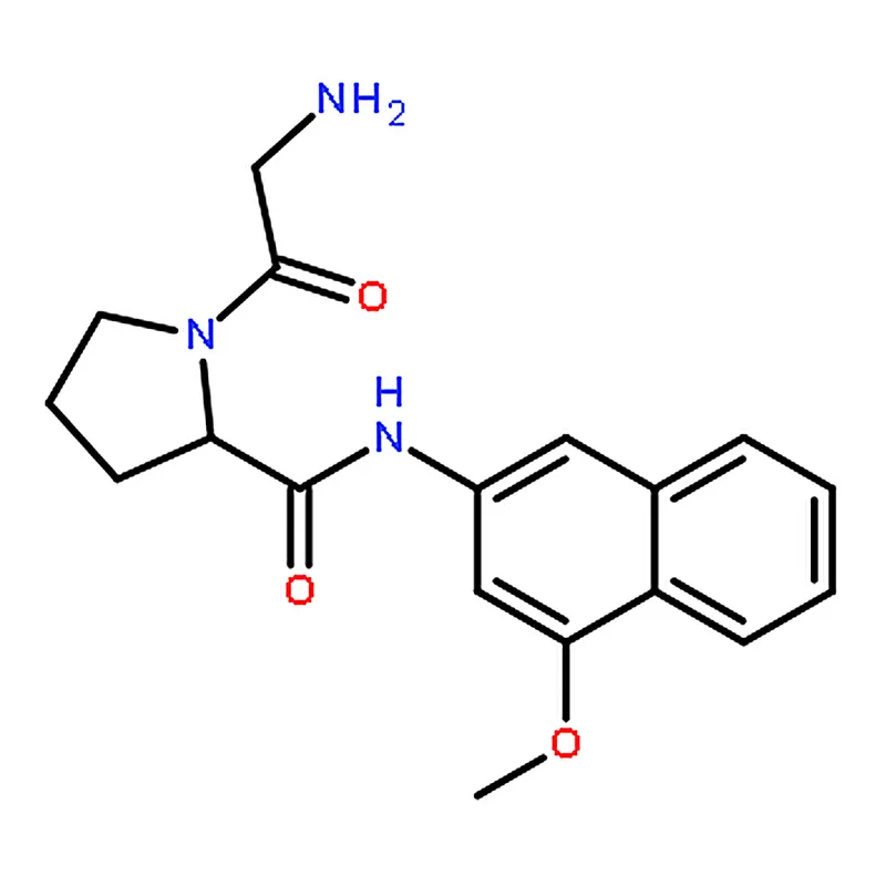 RHAWN Gly-Pro 4-methoxy--naphthylamid