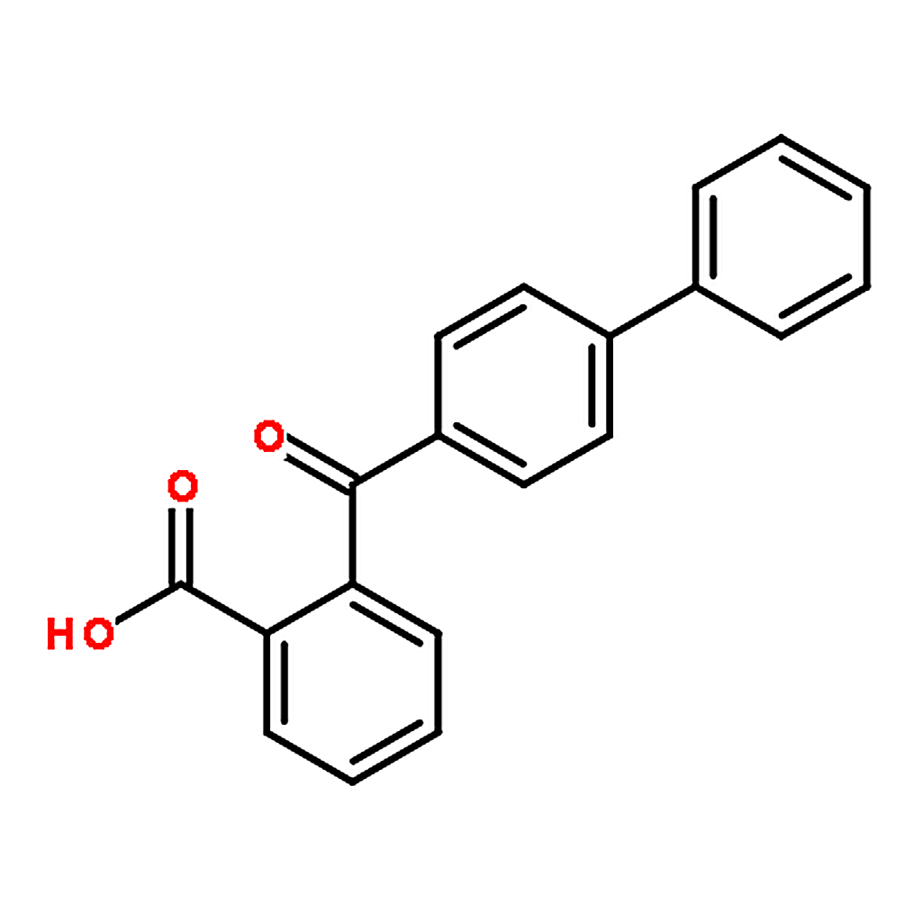RHAWN o-(4-Biphenylylcarbonyl)benzoic acid