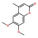 RHAWN 6,7-Dimethoxy-4-methylcoumarin