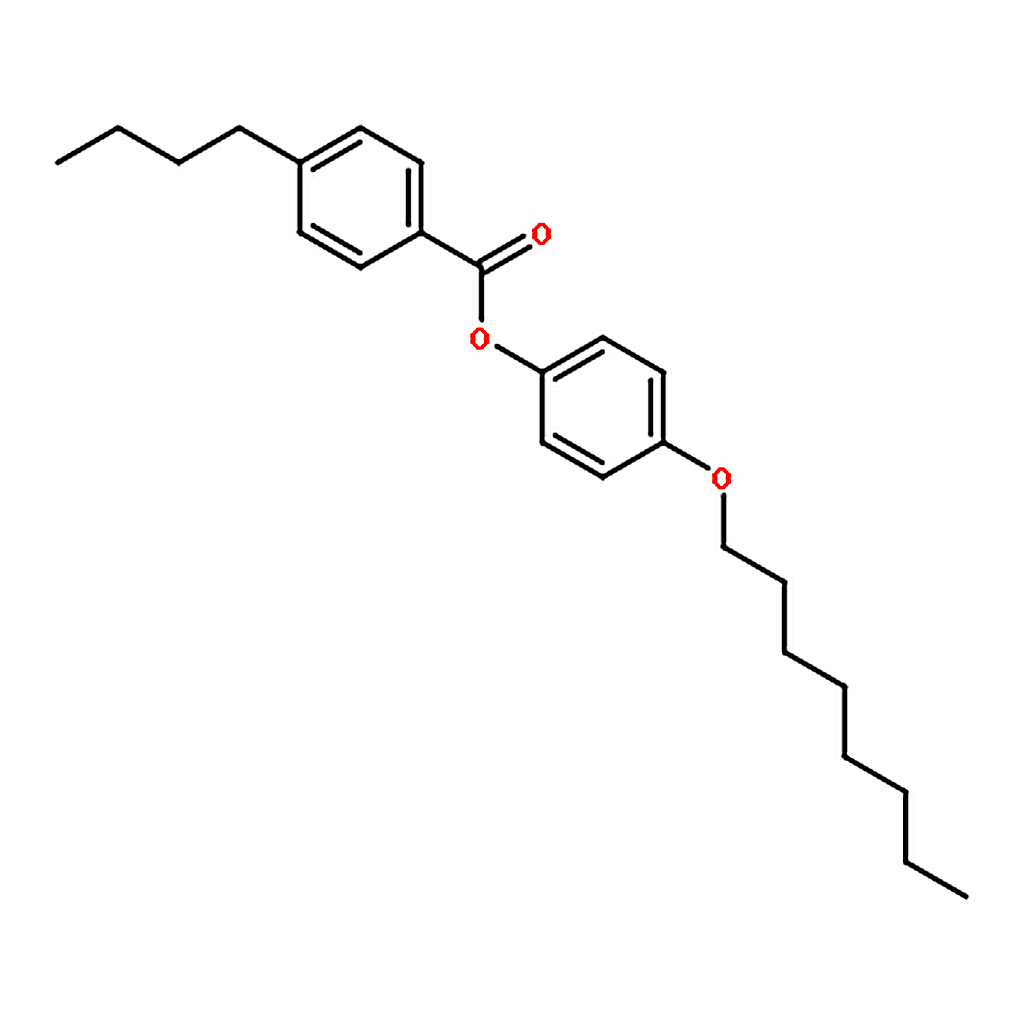 RHAWN 4-<i>n</i>-Octyloxyphenyl 4-Butylbenzoate [Liquid Crystal]