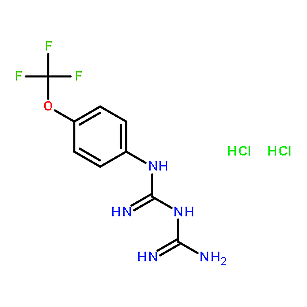 RHAWN 1-[4-(Trifluoromethoxy)phenyl]biguanide hydrochloride