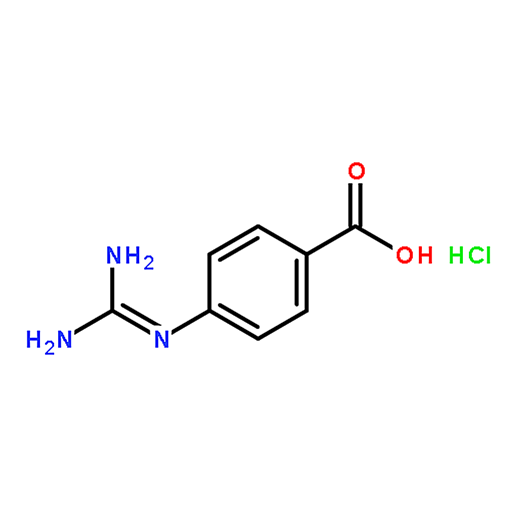 RHAWN 4-Guanidinobenzoic acid hydrochloride