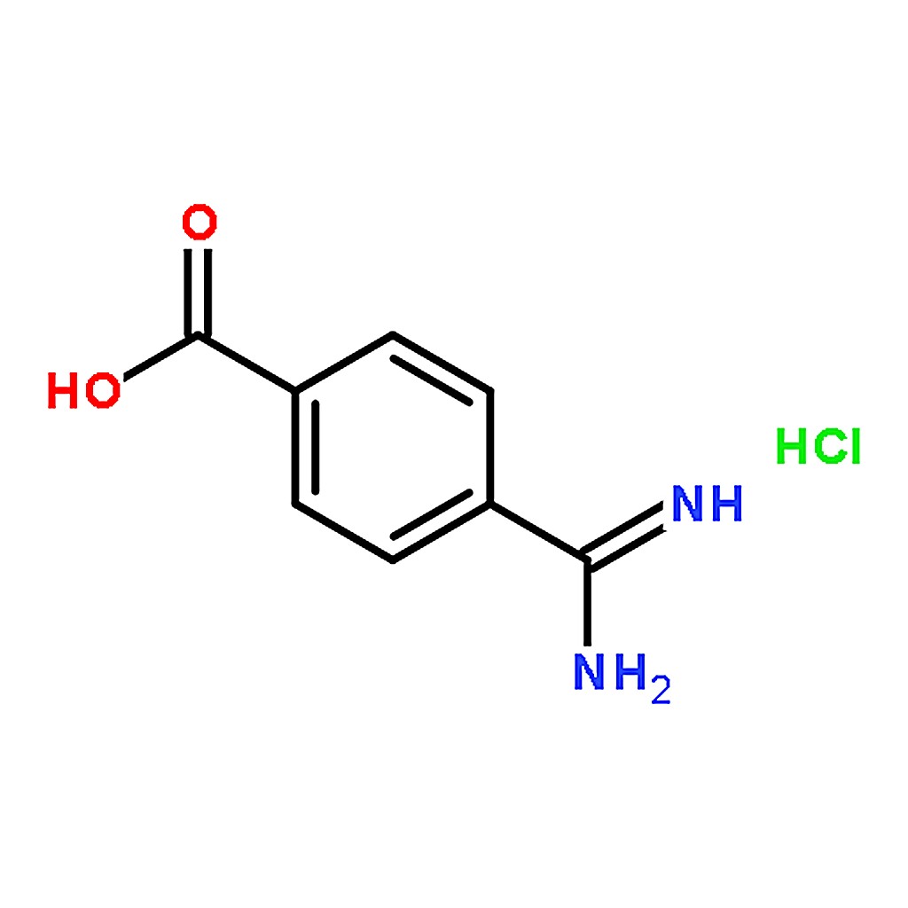 RHAWN 4-Carbamimidoylbenzoic acid hydrochloride