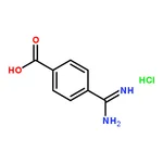 RHAWN 4-Carbamimidoylbenzoic acid hydrochloride