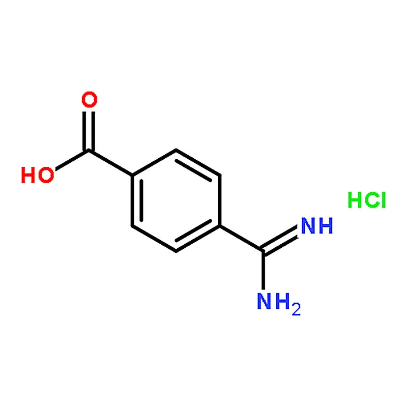 RHAWN 4-Carbamimidoylbenzoic acid hydrochloride