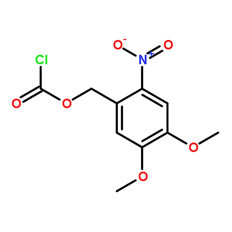 RHAWN 4,5-Dimethoxy-2-nitrobenzyl carbonochloridate
