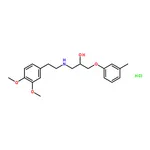 RHAWN 1-((3,4-Dimethoxyphenethyl)amino)-3-(m-tolyloxy)propan-2-ol hydrochloride