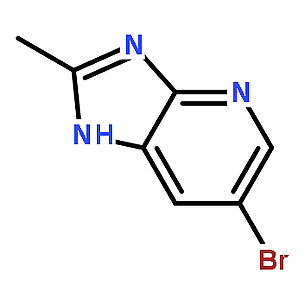 RHAWN 6-Bromo-2-methyl-3H-imidazo[4,5-b]pyridine