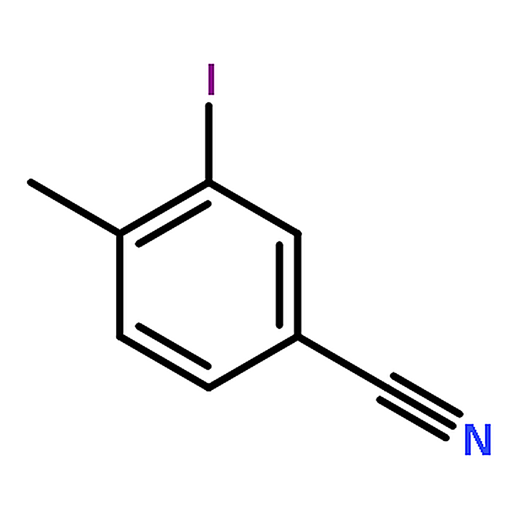 RHAWN 3-Iodo-4-methylbenzonitrile
