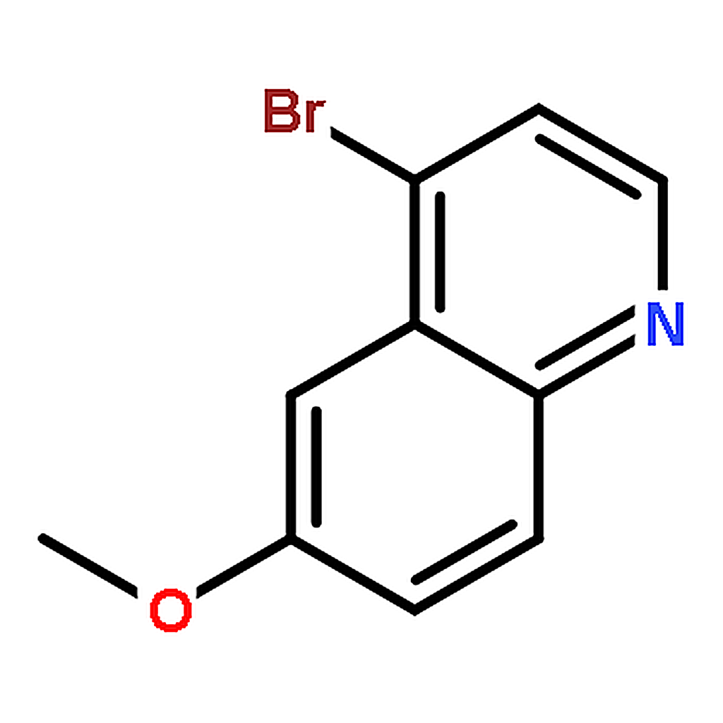 RHAWN 4-Bromo-6-methoxyquinoline