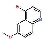 RHAWN 4-Bromo-6-methoxyquinoline