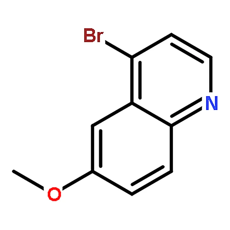 RHAWN 4-Bromo-6-methoxyquinoline